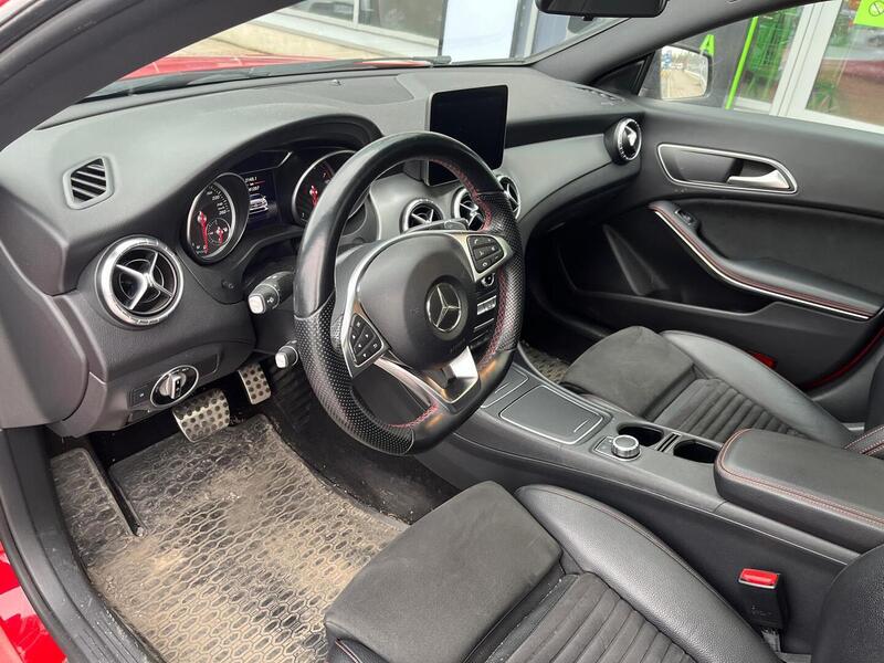 Mercedes-Benz CLA-sarja vaihtoauto