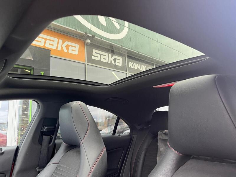 Mercedes-Benz CLA-sarja vaihtoauto