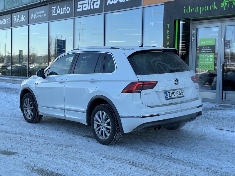 Volkswagen Tiguan vaihtoauto