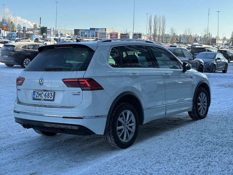 Volkswagen Tiguan vaihtoauto