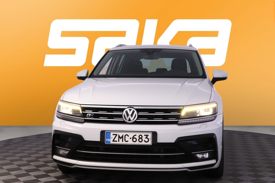 Volkswagen Tiguan vaihtoauto