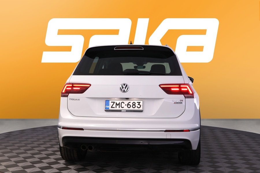 Volkswagen Tiguan vaihtoauto