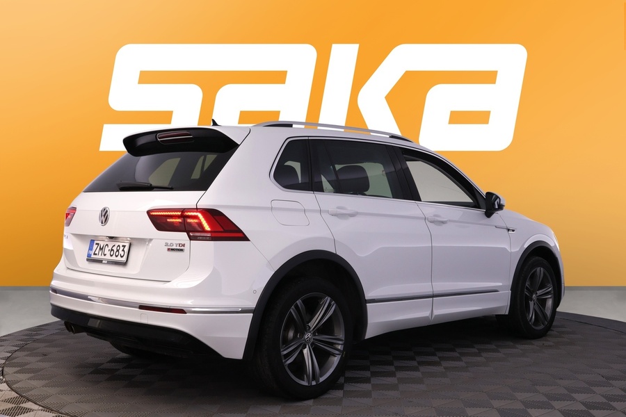 Volkswagen Tiguan vaihtoauto