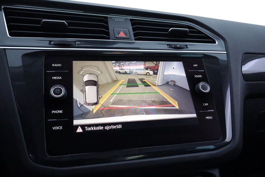 Volkswagen Tiguan vaihtoauto