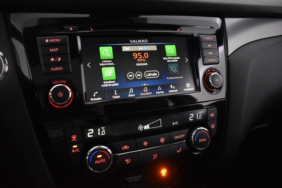 Nissan Qashqai vaihtoauto