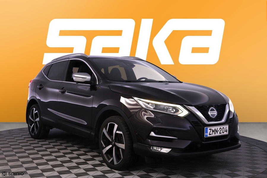 Nissan Qashqai vaihtoauto