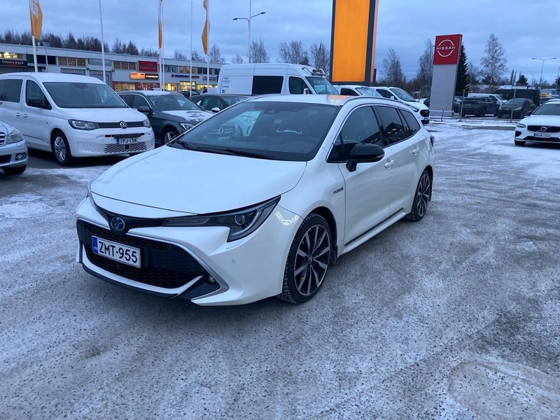 Toyota Corolla vaihtoauto