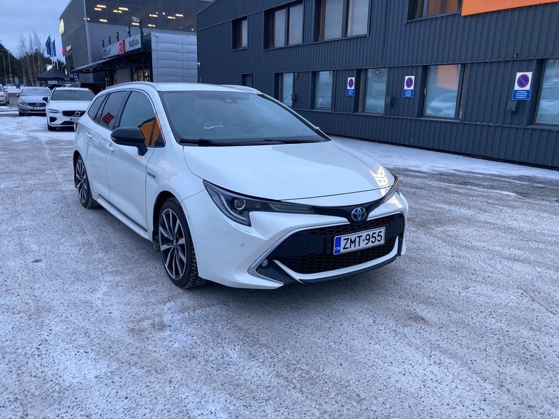 Toyota Corolla vaihtoauto