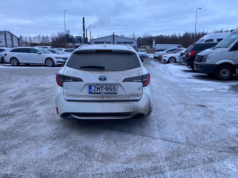 Toyota Corolla vaihtoauto