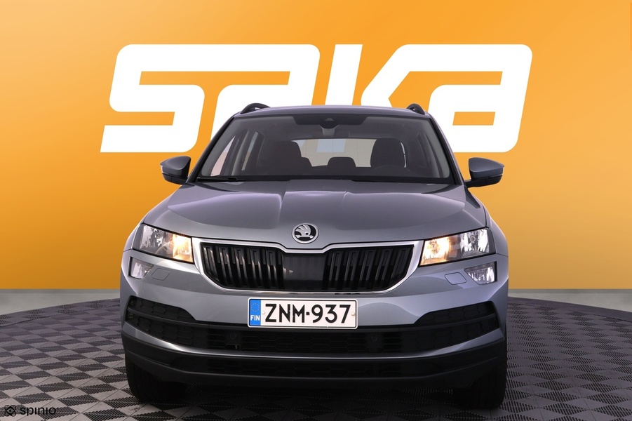 Skoda Karoq vaihtoauto