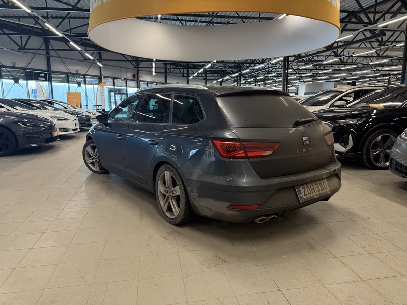 SEAT Leon vaihtoauto