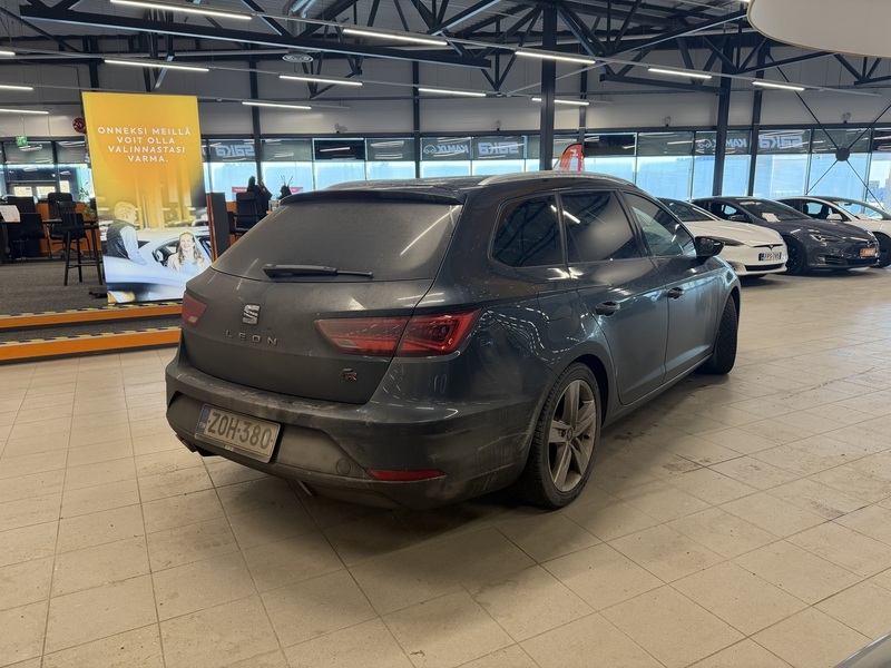 SEAT Leon vaihtoauto