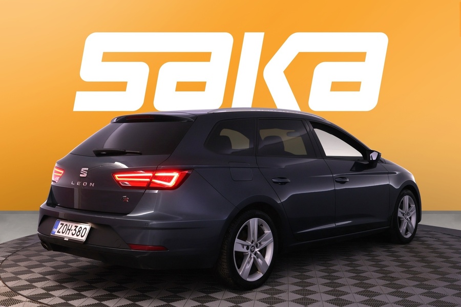 SEAT Leon ST vaihtoauto