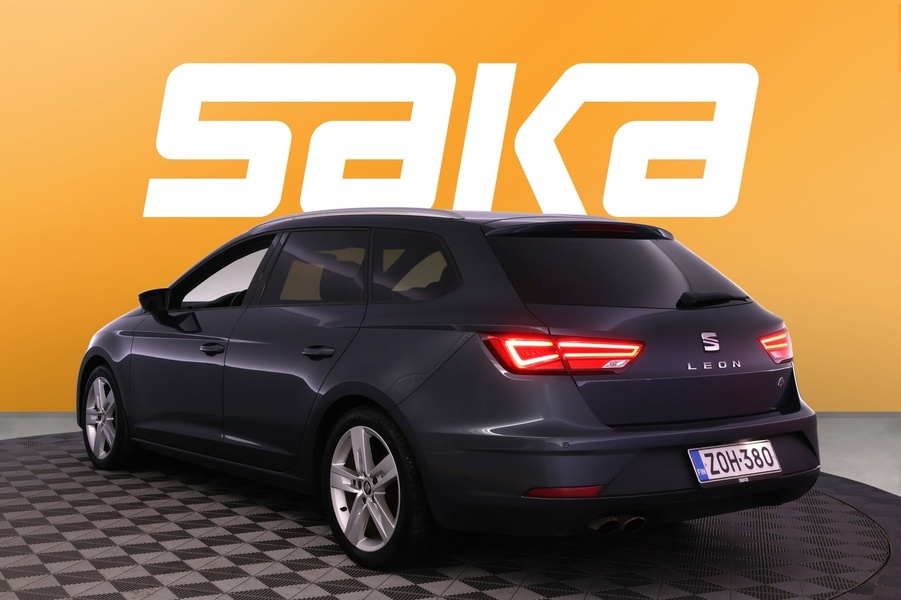 SEAT Leon ST vaihtoauto