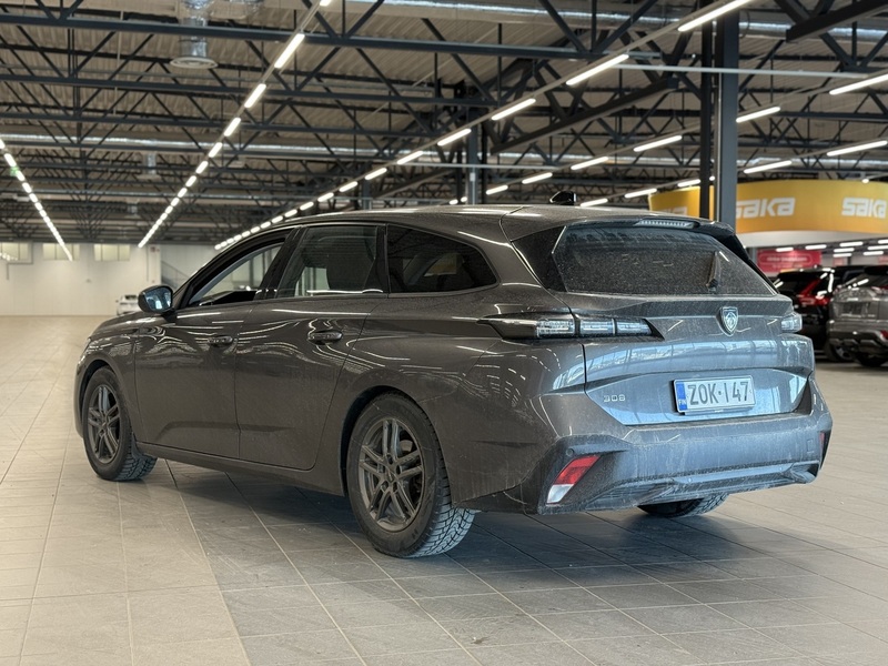 Peugeot 308 vaihtoauto