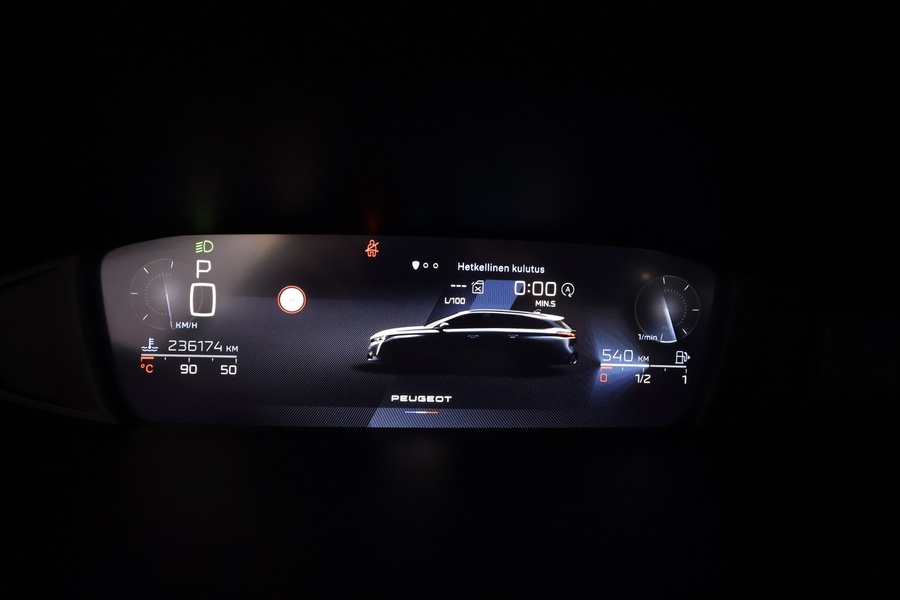 Peugeot 308 vaihtoauto