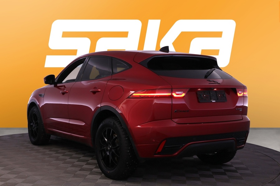 Jaguar E-PACE vaihtoauto