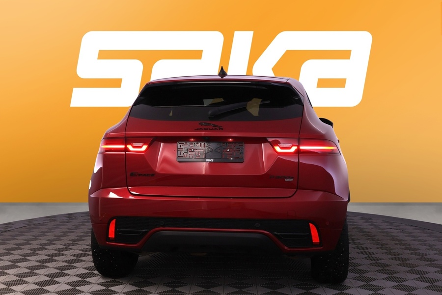 Jaguar E-PACE vaihtoauto