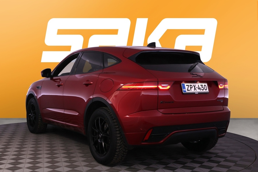 Jaguar E-PACE vaihtoauto