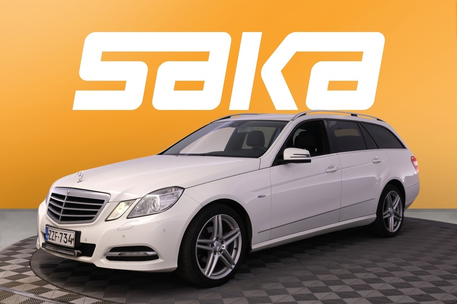 Mercedes-Benz E vaihtoauto