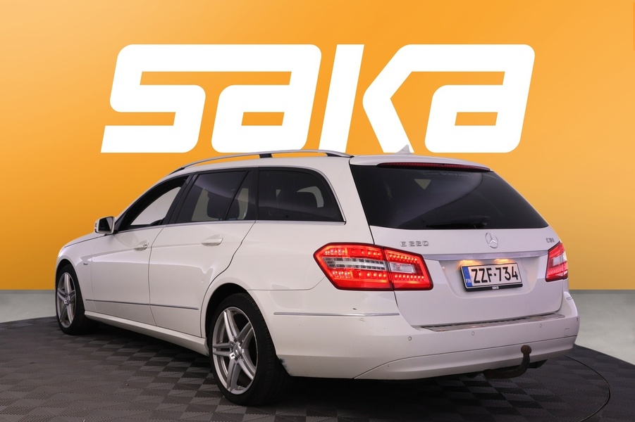 Mercedes-Benz E vaihtoauto