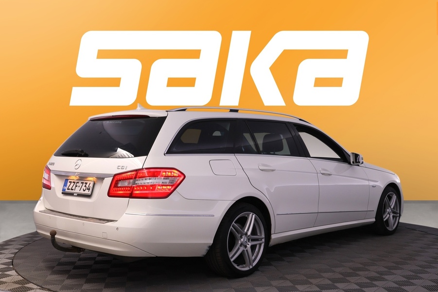 Mercedes-Benz E vaihtoauto