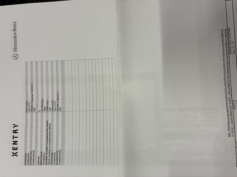 Mercedes-Benz E vaihtoauto