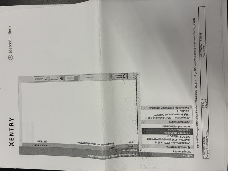 Mercedes-Benz E vaihtoauto