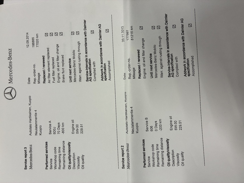 Mercedes-Benz E vaihtoauto