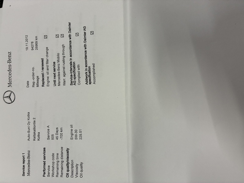 Mercedes-Benz E vaihtoauto