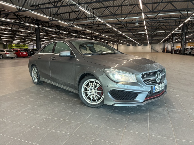 Mercedes-Benz CLA-sarja vaihtoauto