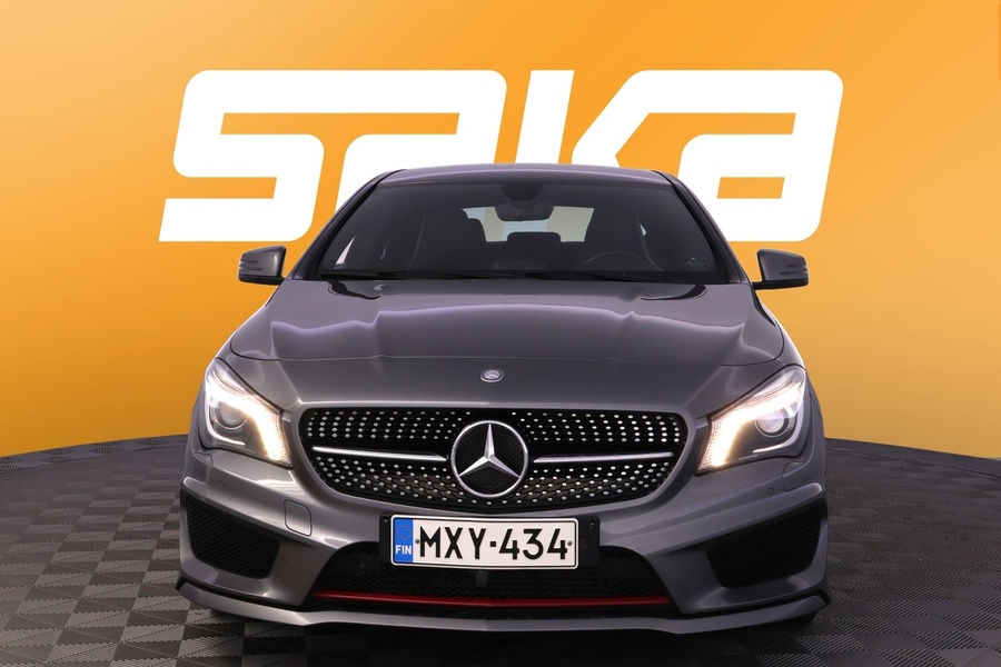 Mercedes-Benz CLA-sarja vaihtoauto