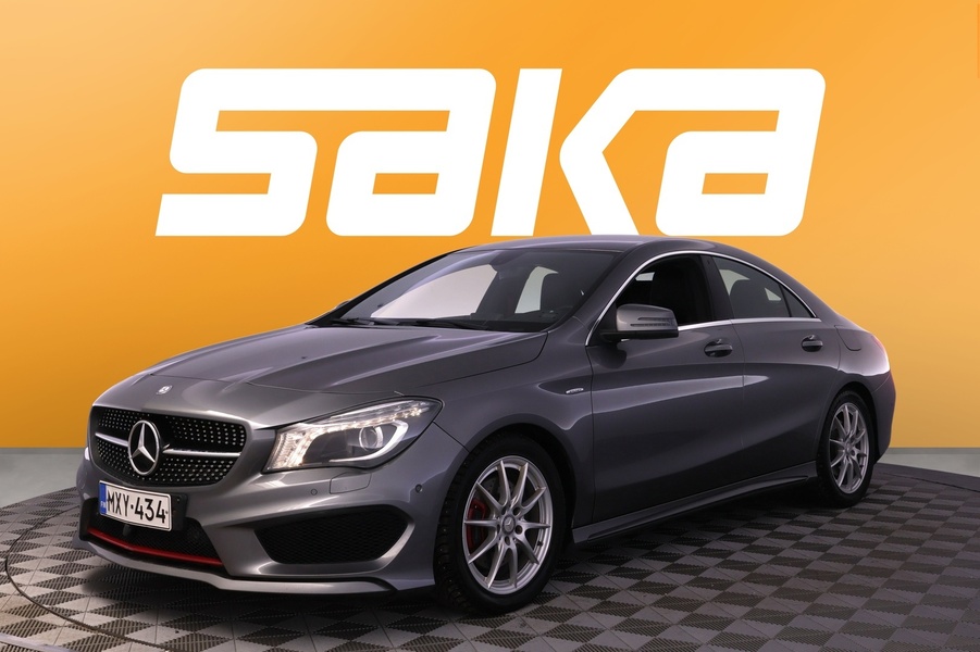 Mercedes-Benz CLA-sarja vaihtoauto