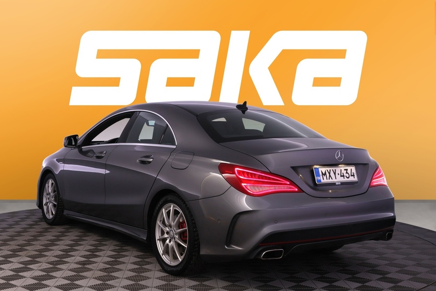 Mercedes-Benz CLA-sarja vaihtoauto