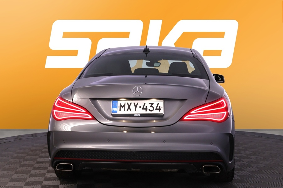 Mercedes-Benz CLA-sarja vaihtoauto