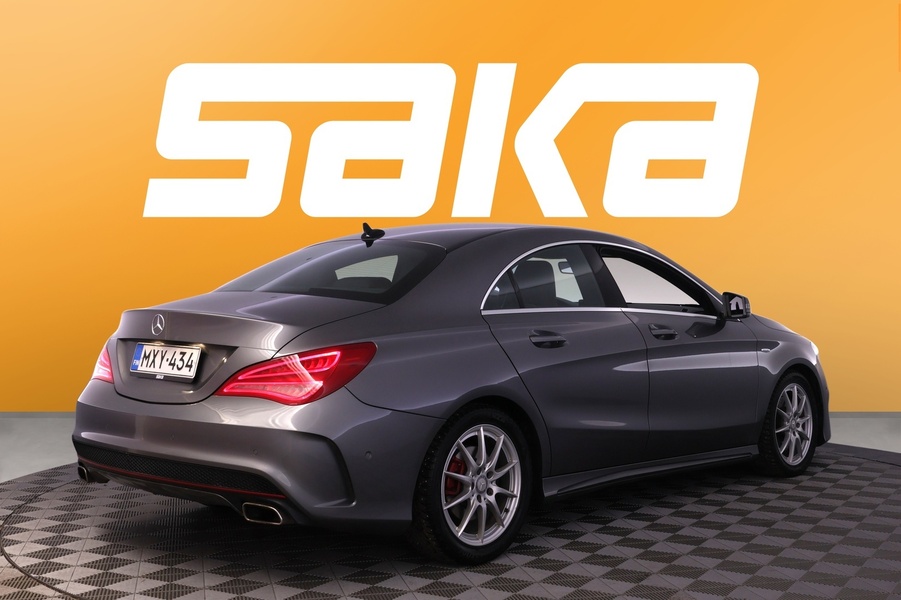 Mercedes-Benz CLA-sarja vaihtoauto