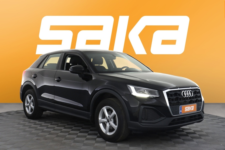 Audi Q2 vaihtoauto