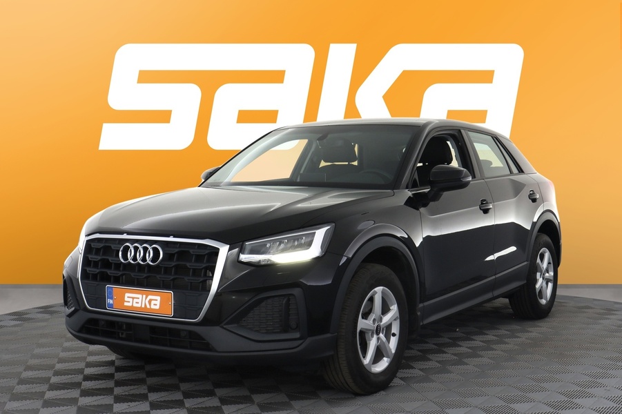 Audi Q2 vaihtoauto