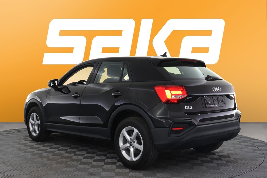 Audi Q2 vaihtoauto