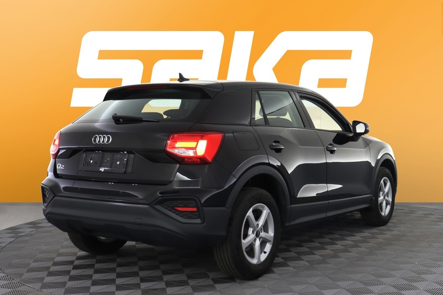 Audi Q2 vaihtoauto