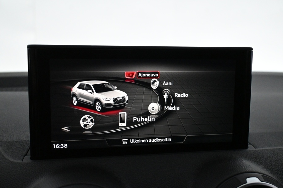Audi Q2 vaihtoauto