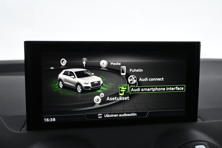 Audi Q2 vaihtoauto
