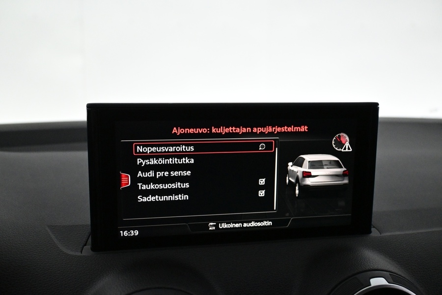 Audi Q2 vaihtoauto