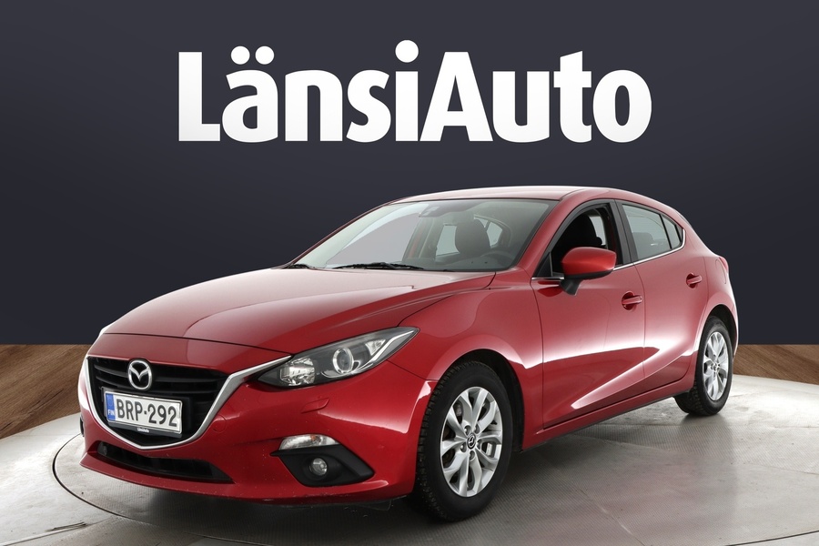 Mazda 3 vaihtoauto