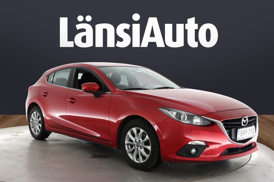 Mazda 3 vaihtoauto