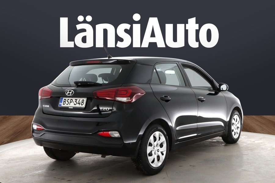 Hyundai i20 Hatchback vaihtoauto