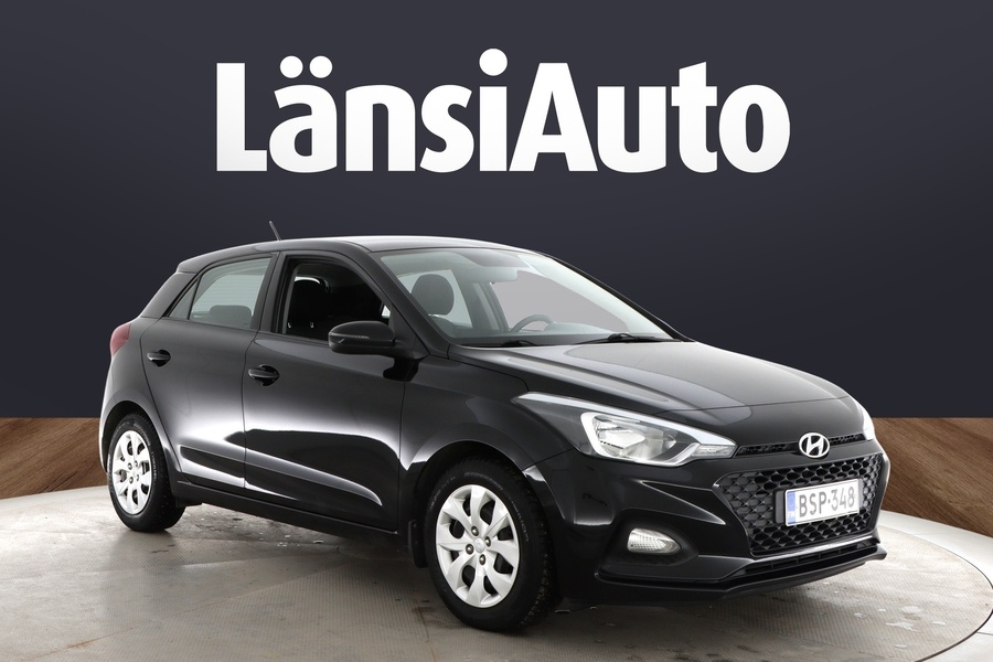 Hyundai i20 Hatchback vaihtoauto