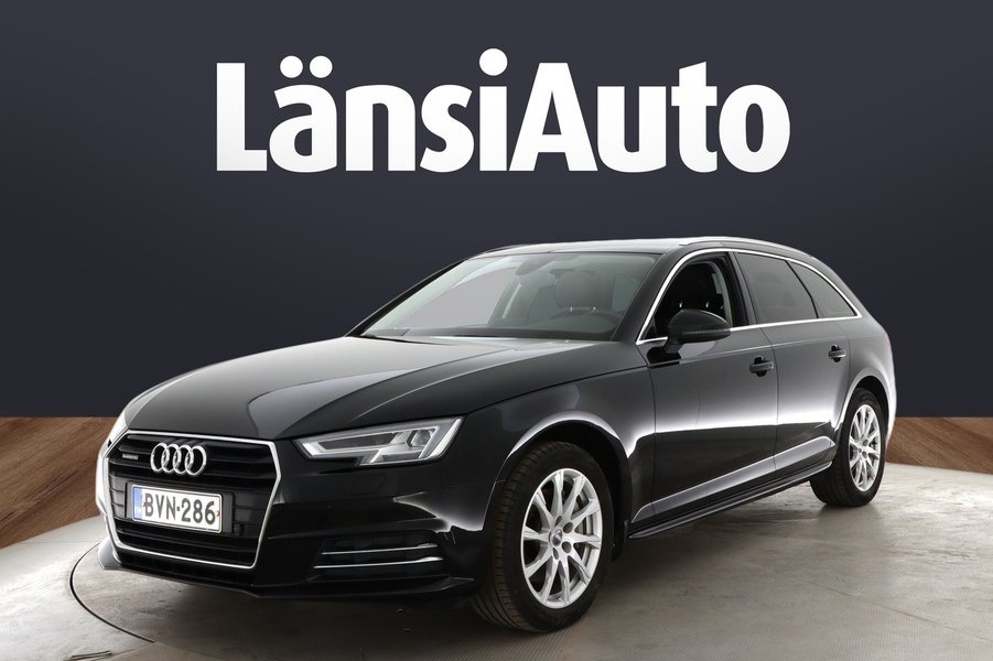 Audi A4 vaihtoauto