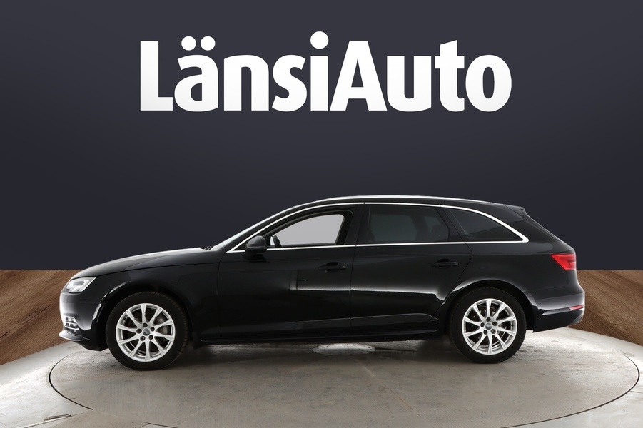 Audi A4 vaihtoauto