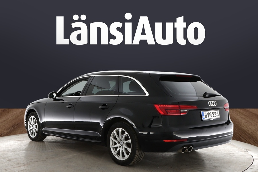 Audi A4 vaihtoauto